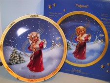 **Weihnacht Jahresteller 1998 Stille Nacht ** Goebel ** NEU