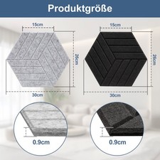 Akustikplatten Hohe Dichte