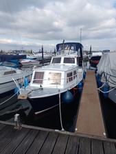 Kajütboot, Motorboot