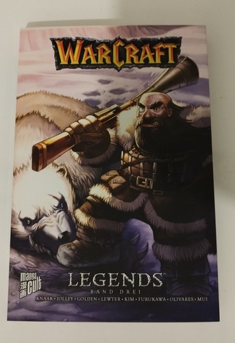 Warcraft legends band - legends,