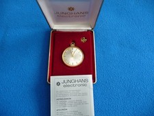 Junghans Taschenuhr Open Face