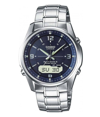 Casio radio controlled watches - controlled,