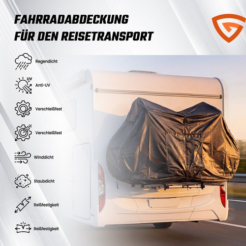 Fahrradschutzhülle für - , 2