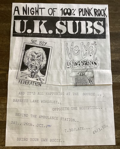 Original subs the - original, uk