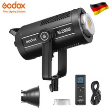 Godox SL200III LED Light für Fotografie Unterstützung 2.4G Wireless Videoleuchte