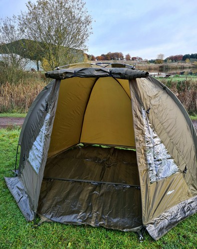 Karpfenangeln bivvy day - karpfenangeln,