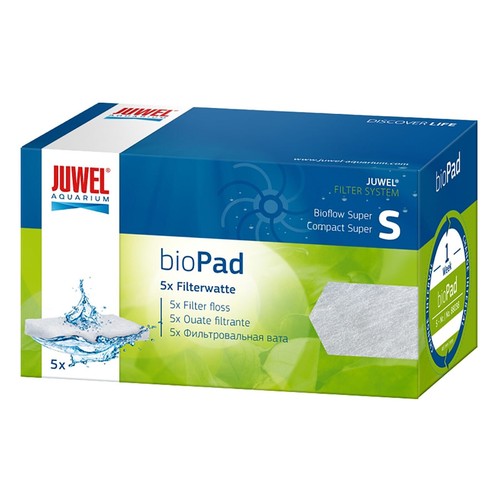 Juwel biopad 5x - biopad, filterwatte
