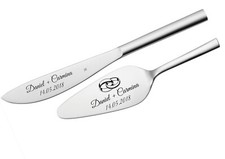 WMF Nuova Tortenheber + Messer