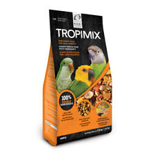 Hari TROPIMIX Graupapagei Mohrenkopf Papagei Vogelfutter Früchte Gemüse 1,8Kg
