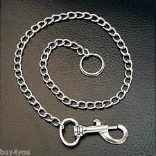 Hosenkette Kellnerkette Schlüsselkette Biker Kette Anhänger Gliederkette Key 