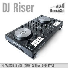 DJ RISER STAND für NI TRAKTOR S2 MK3 - Open Style