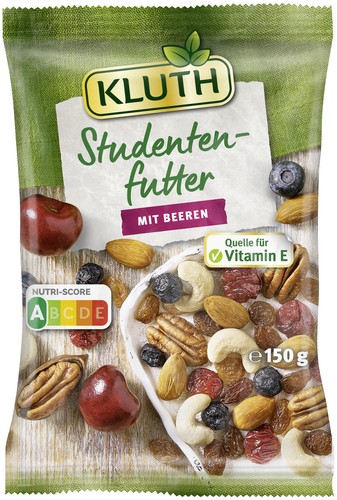 Kluth studentenfutter mit - studentenfutter,