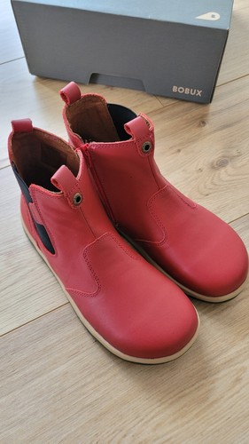 Bobux ranch boot red kids - boot,