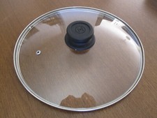 Topfdeckel "Spice Soul" - Glas - Hitzeschutzgriff - innen⌀27,5cm + außen 29cm