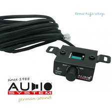 Audio System RTC Kabelfernbedienung für CO M R X Verstärker Fernbedienung