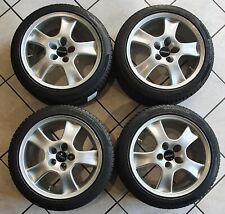 Satz Winter Ronal Felgen 8 J × 17 , 112 Lochkreis Reifen Hankook 4,5-6,5 mm Audi