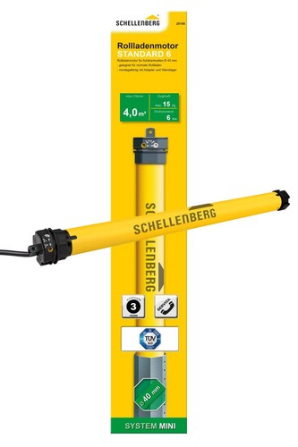 Schellenberg rohrmotor mini - rohrmotor,