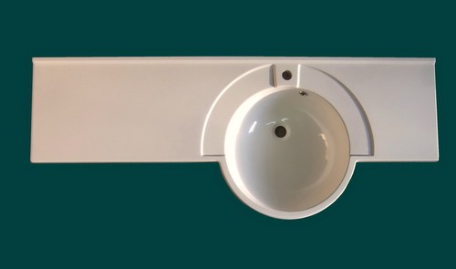 Möbelwaschtisch pergamon - möbelwaschtisch,