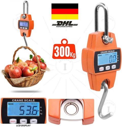 Profi hängewaage digital - hängewaage, 100