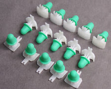 15X HALTERUNG ZIERLEISTENKLAMMER CLIPS MIT TÜLLE FÜR VW PASSAT 3B 3B0853575