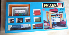 Faller 402 AMS Containerterminal-Verladung für PKW Auto LKW Bahn sehr gut in OVP