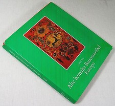 Alte bemalte Bauernmöbel