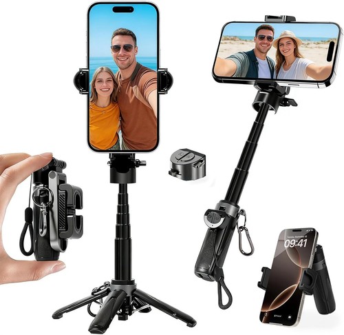 Auto face tracking stativ 4in1 - face,