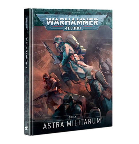 Codex astra militarum 2025 - militarum,