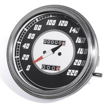 Tacho 1:1 Km/h für Harley