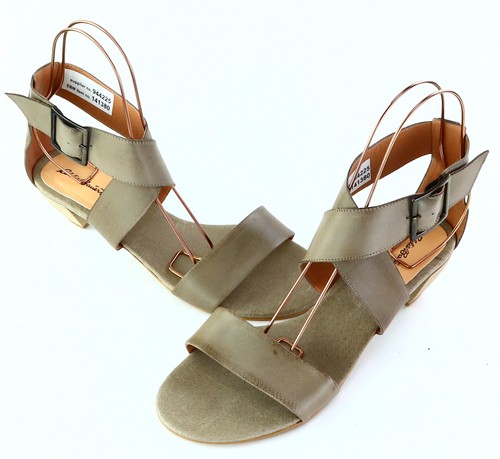 Sandalette aus leder 41 - sandalette,