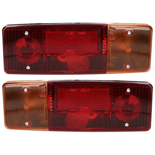 Heckleuchte set 12v - 12v, links
