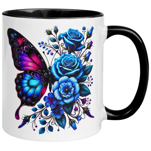 Tasse schmetterling - schmetterling, –