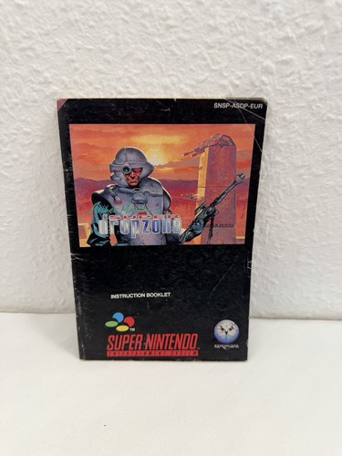 Anleitung super nintendo - nintendo,