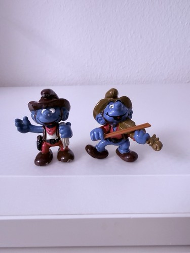 Original schleich peyo 1980 - original,