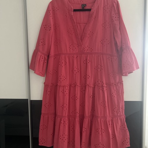 Sommerkleid lochstickerei - sommerkleid,