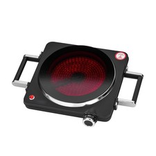 Kochplatte Infrarot Einzel Herdplatte Tragbar 1500W Herd TZS *B-Ware*