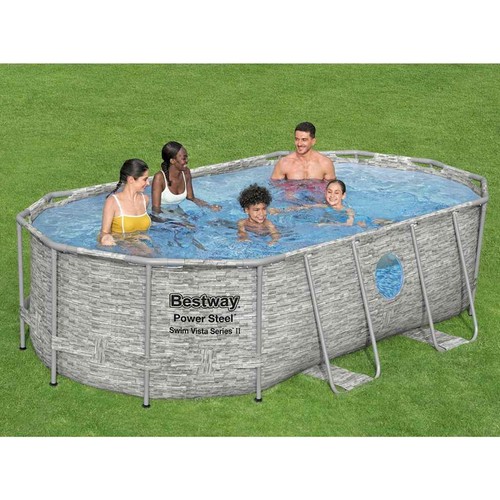 Power steel swimmingpool set - power,