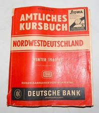 Amtliches Kursbuch