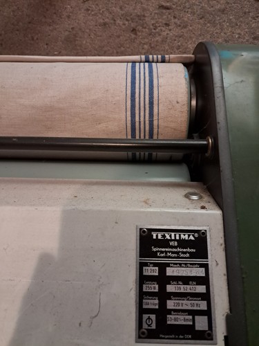 Ddr wäschemangel textima mit - ddr, textima,