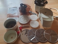 Moulinette Moulinex Kombi Set°Moulinette plus Schnitzelwerk°°