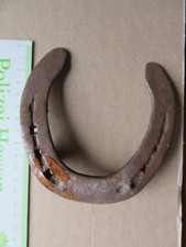 Gebrauchtes Hufeisen 12x12cm -