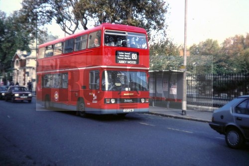 35mm dia london busse - 35mm,
