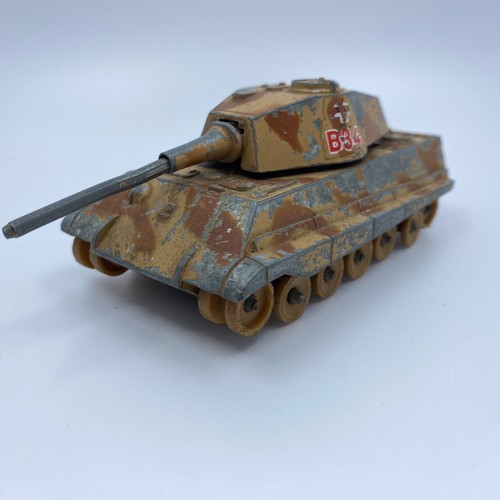 Corgi toys king - king, heavy