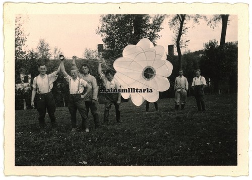 Orig foto soldaten mit - soldaten,