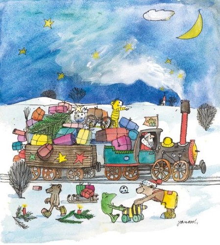 Janoschs adventskalender - janoschs,