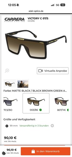 Carrera sonnenbrille victory - victory, c