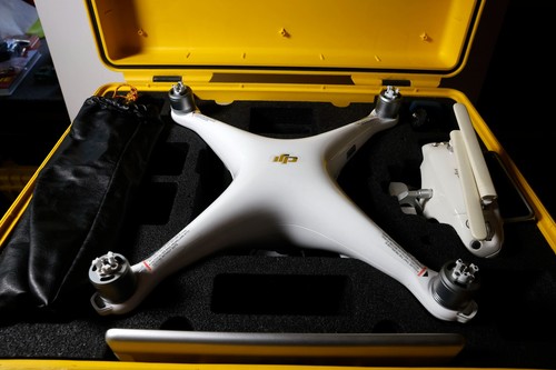 Dji phantom drohne - , weiss