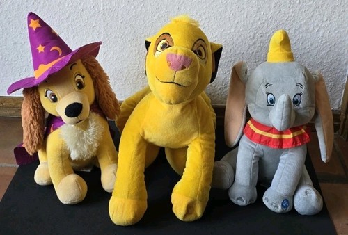 Disney plüschtiere set - plüschtiere,