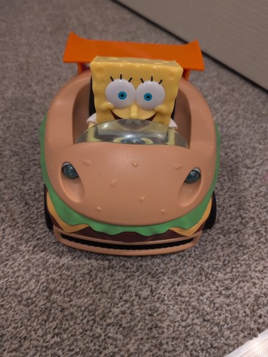 Spongebob auto krabby - spongebob, patty