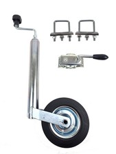 Stützrad mit Klemmhalter 60